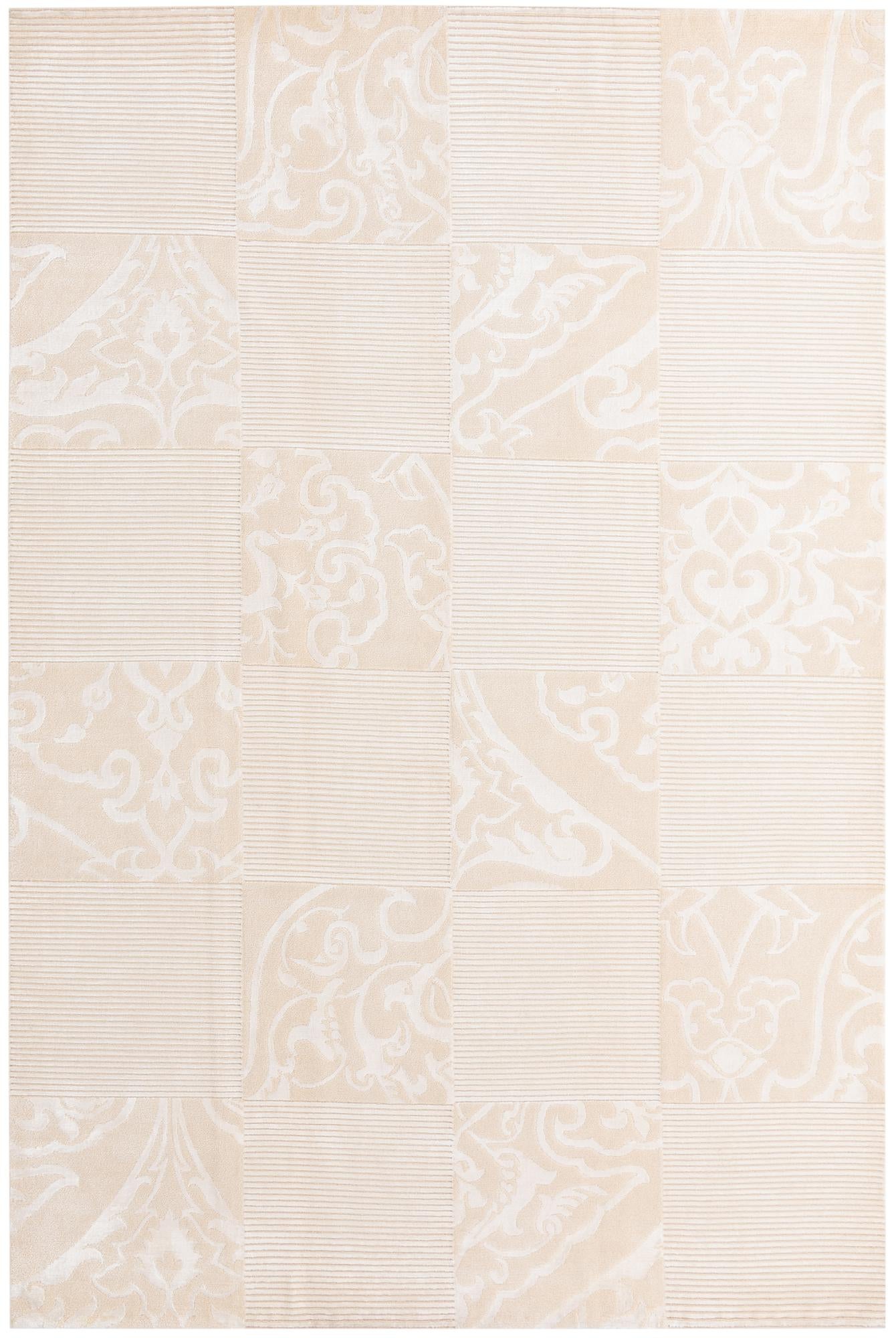 6' 8 x 9' 11 Hand Knotted Darya Wool Rug