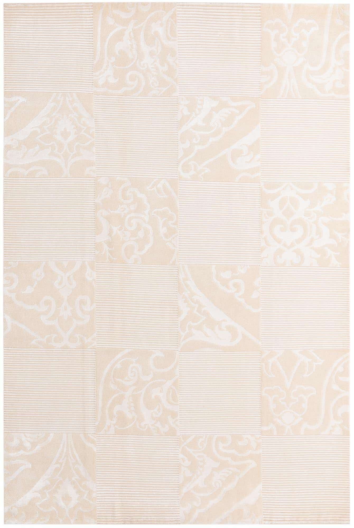 6' 8 x 9' 11 Hand Knotted Darya Wool Rug