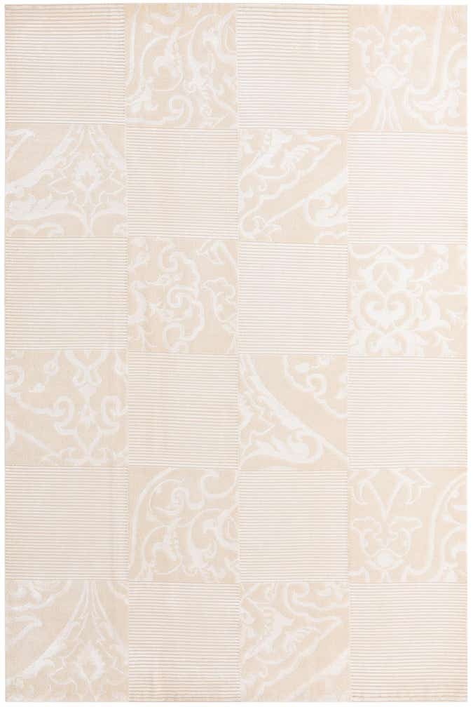 6' 8 x 9' 11 Hand Knotted Darya Wool Rug