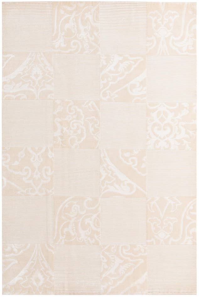 Detail image of 6' 8 x 9' 11 Hand Knotted Darya Wool Rug