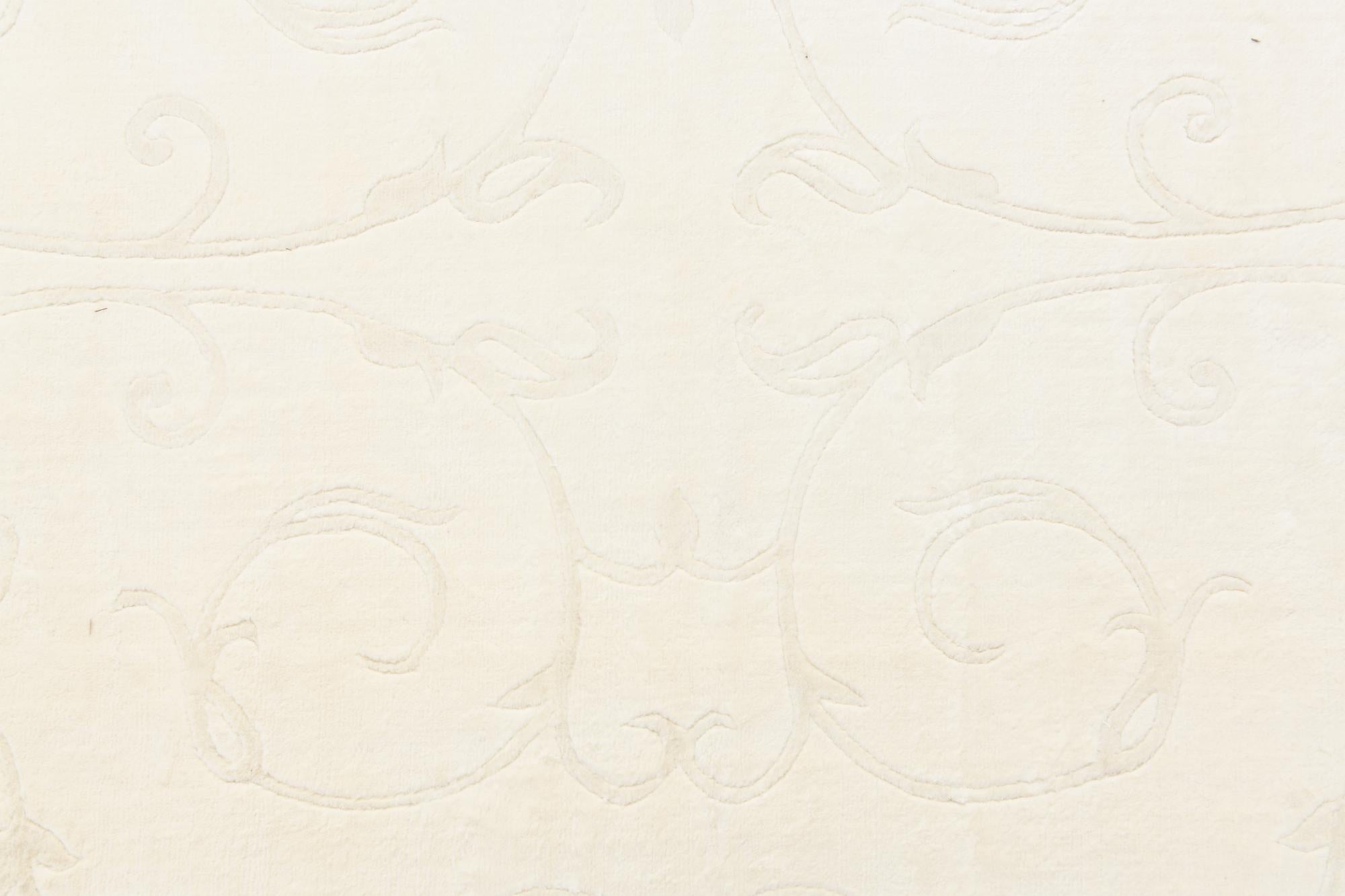6' 7 x 9' 11 Hand Knotted Darya Wool Rug