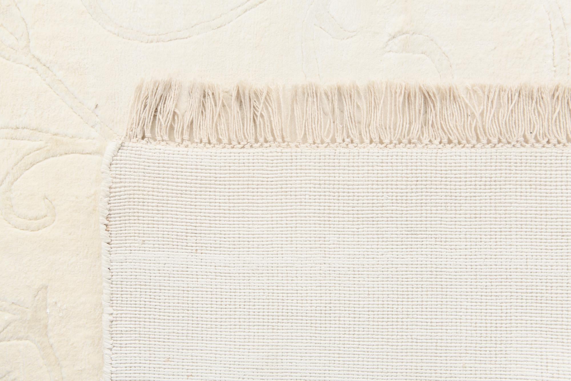 6' 7 x 9' 11 Hand Knotted Darya Wool Rug