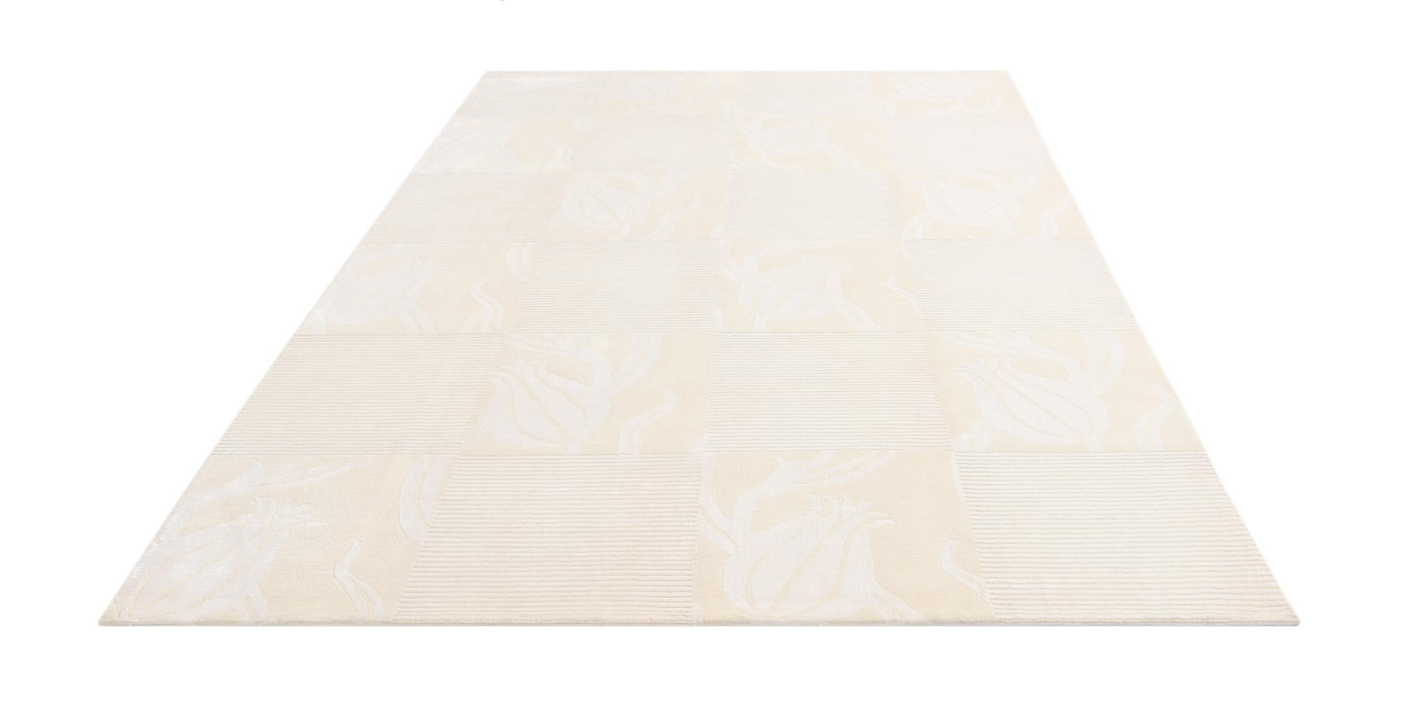 6' 9 x 10' 2 Hand Knotted Darya Wool Rug