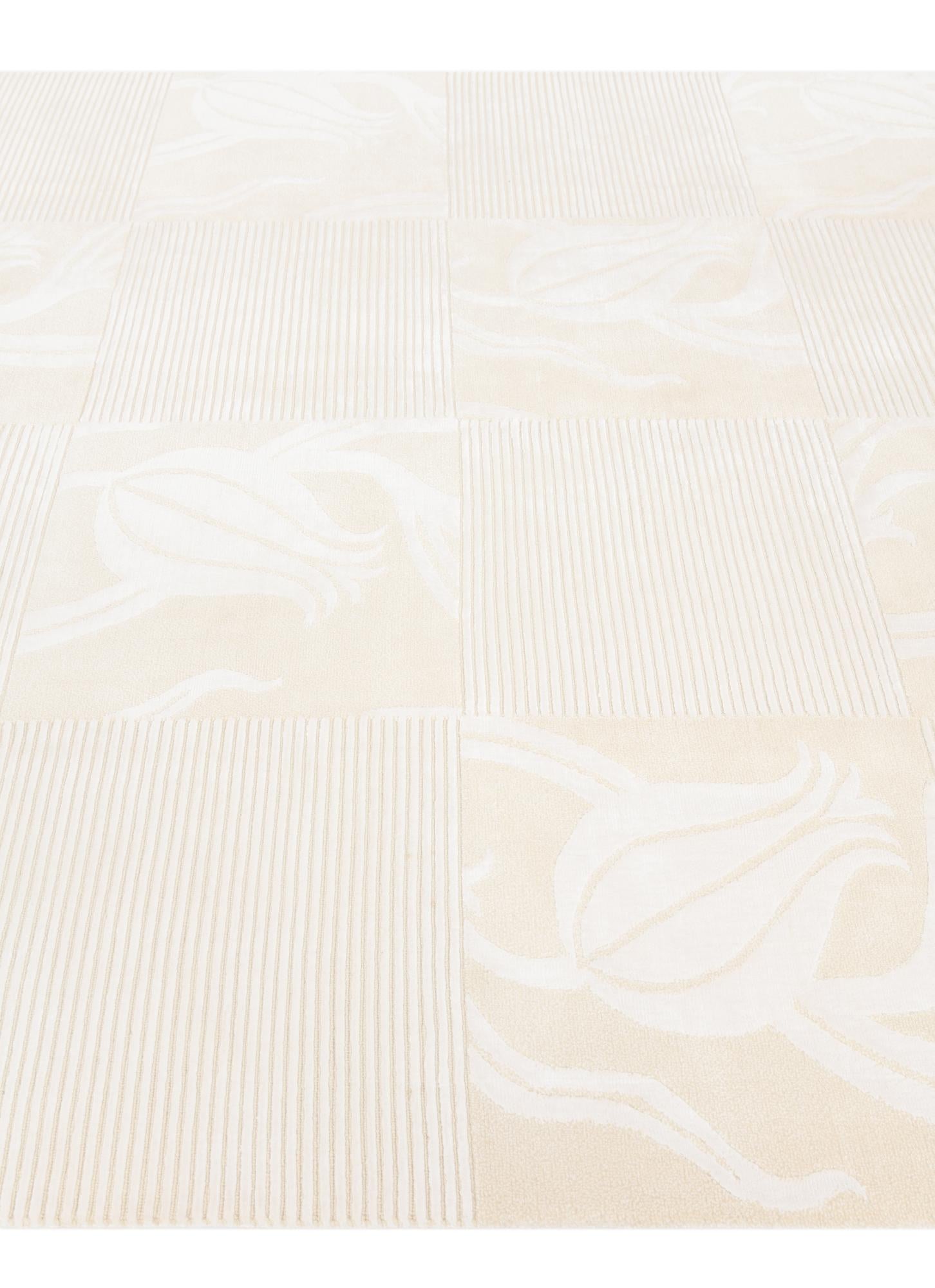 6' 9 x 10' 2 Hand Knotted Darya Wool Rug