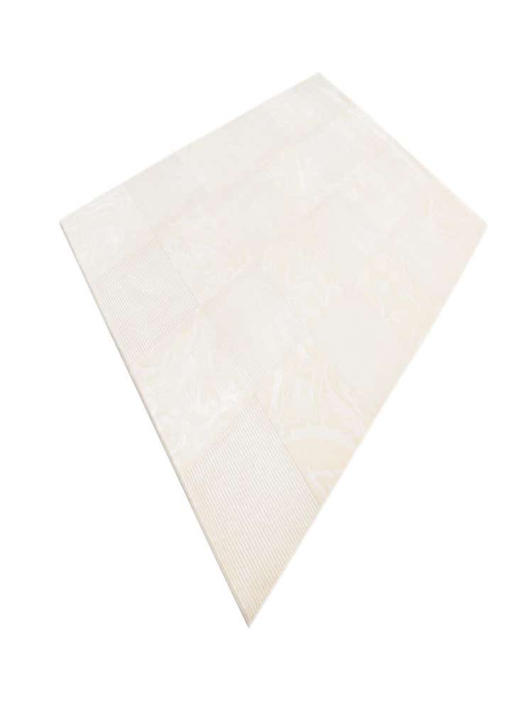 6' 8 x 9' 9 Hand Knotted Darya Wool Rug