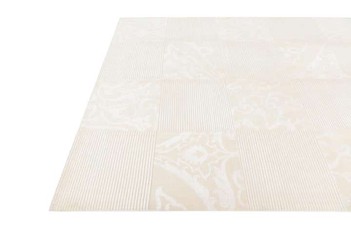6' 8 x 9' 9 Hand Knotted Darya Wool Rug