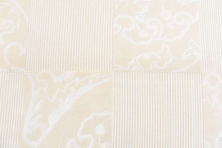 6' 8 x 9' 9 Hand Knotted Darya Wool Rug