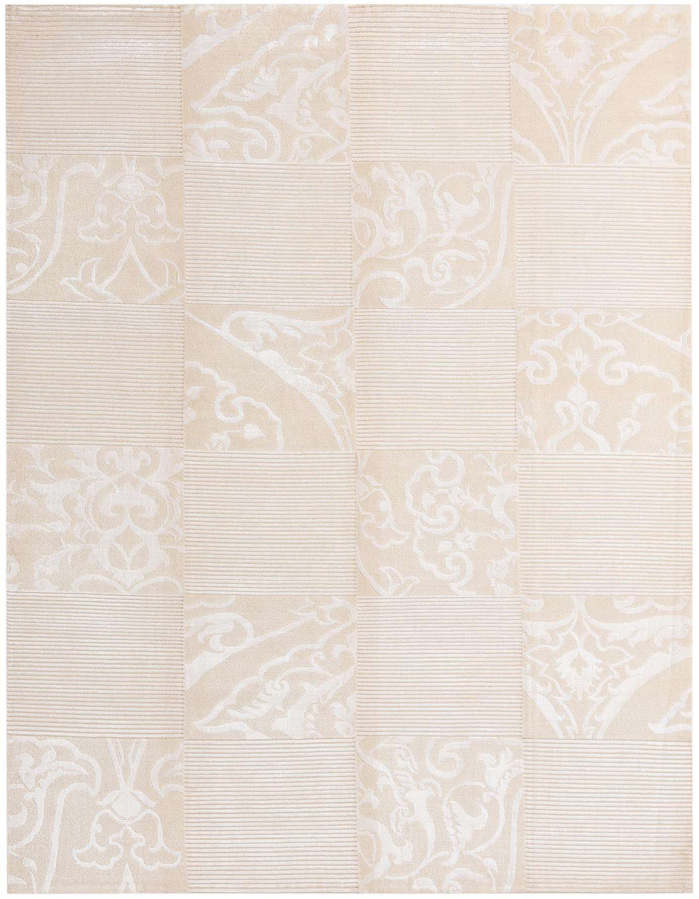 6' 8 x 9' 9 Hand Knotted Darya Wool Rug