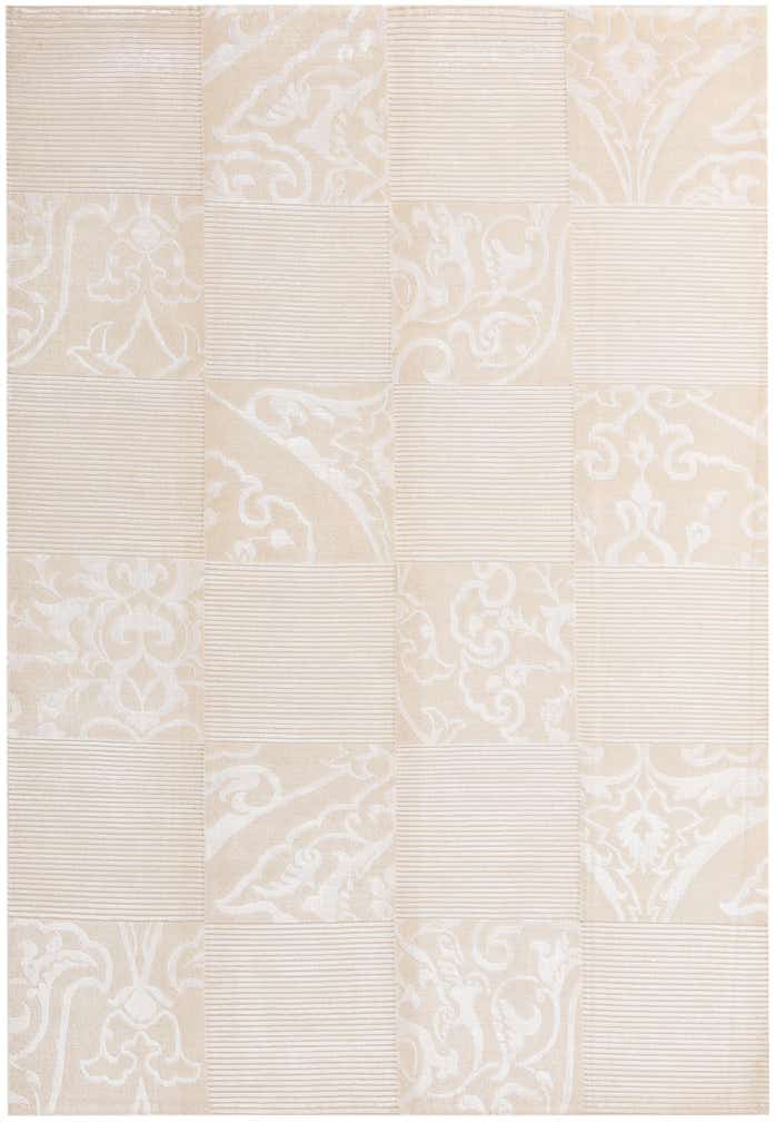 6' 8 x 9' 9 Hand Knotted Darya Wool Rug