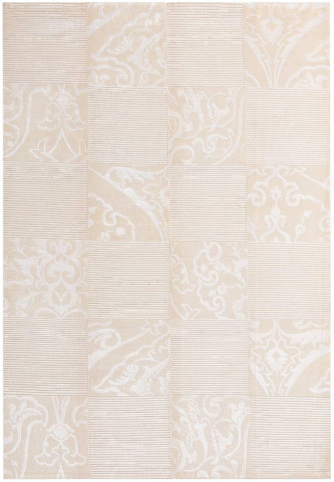 Detail image of 6' 8 x 9' 9 Hand Knotted Darya Wool Rug