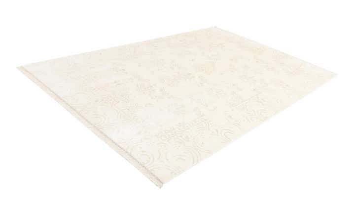 6' 7 x 9' 9 Hand Knotted Darya Wool Rug