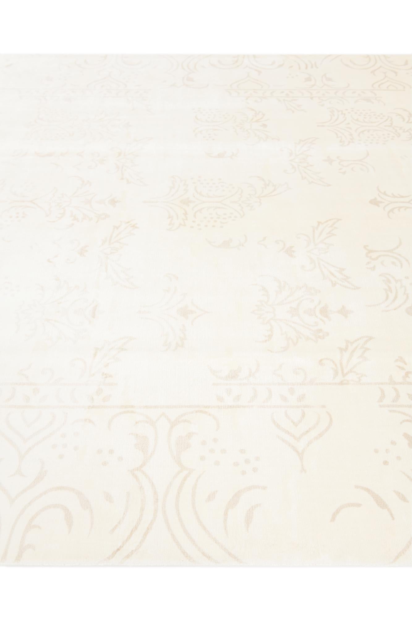 6' 7 x 9' 9 Hand Knotted Darya Wool Rug