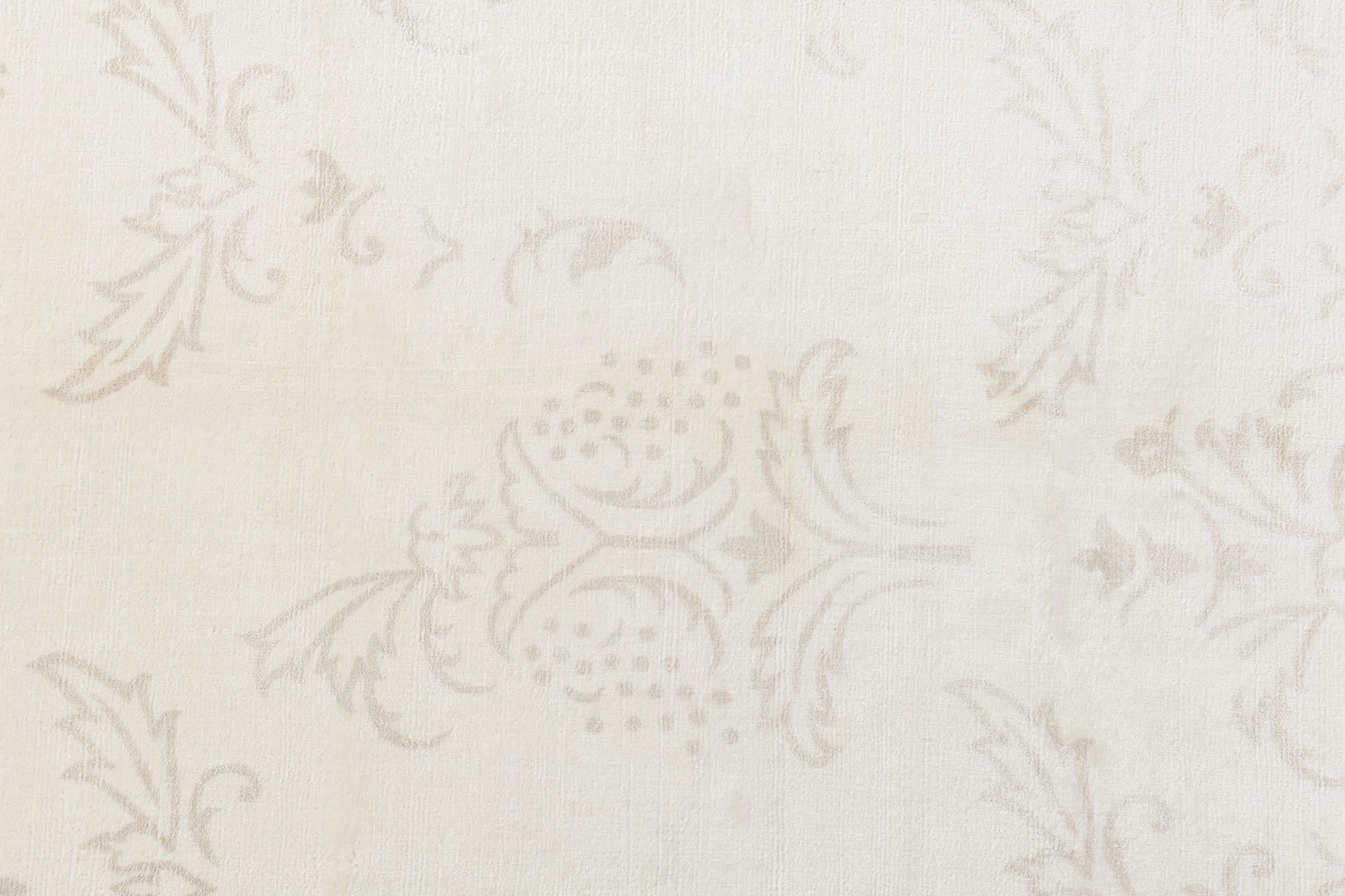 6' 7 x 9' 9 Hand Knotted Darya Wool Rug