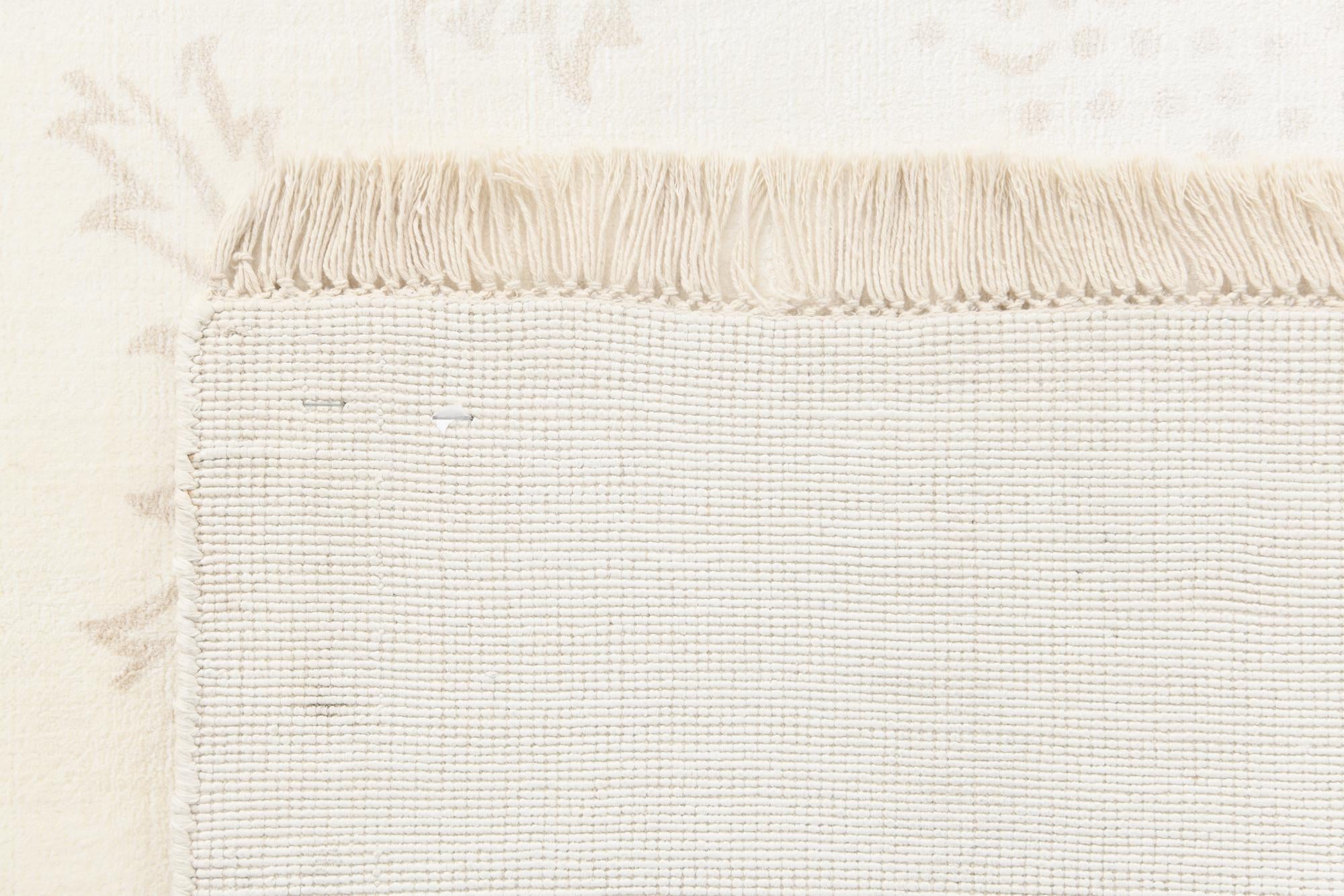 6' 7 x 9' 9 Hand Knotted Darya Wool Rug