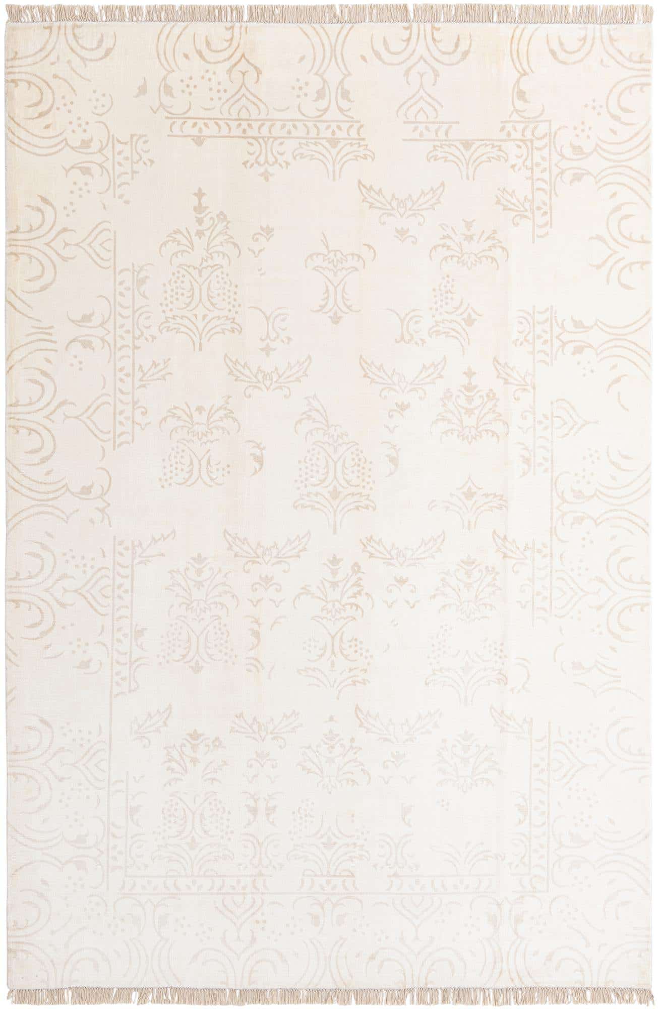 6' 7 x 9' 9 Hand Knotted Darya Wool Rug