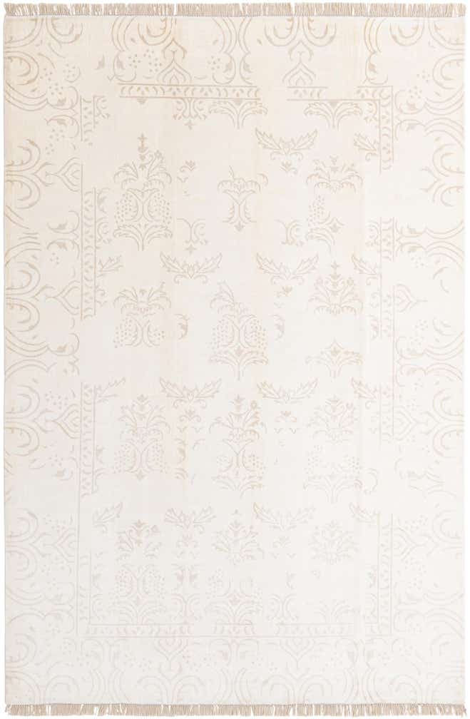 6' 7 x 9' 9 Hand Knotted Darya Wool Rug