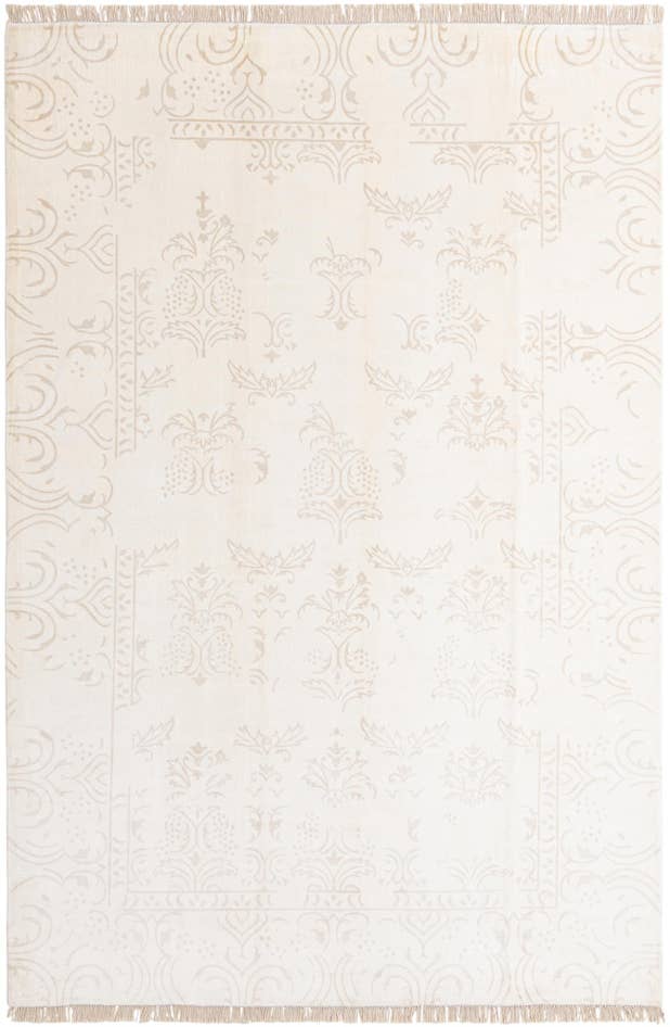 Detail image of 6' 7 x 9' 9 Hand Knotted Darya Wool Rug
