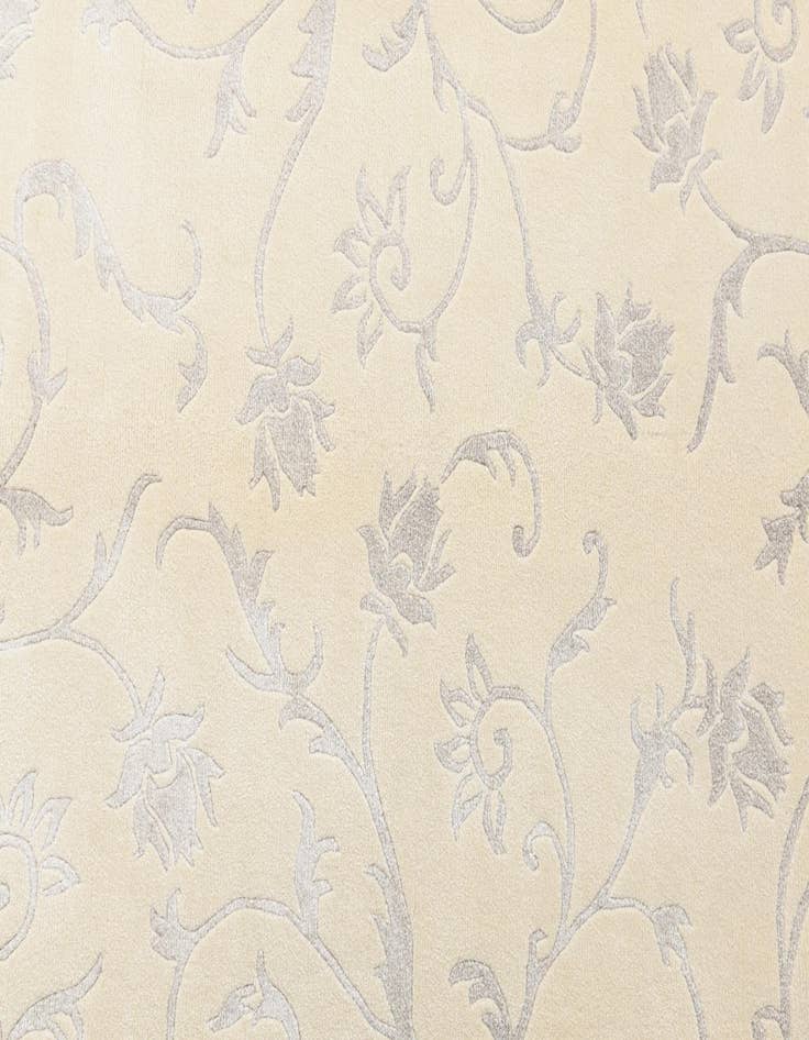 Detail image of 6' 8 x 10' 5  Hand Knotted Darya Wool Rug