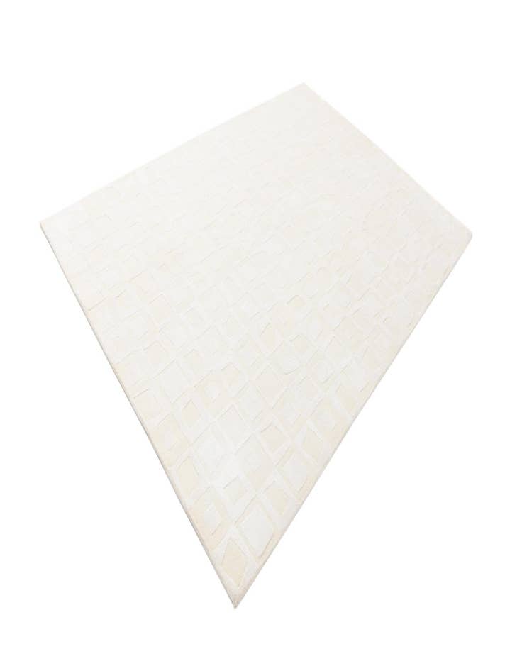 Detail image of 6' 8 x 9' 11  Hand Knotted Darya Wool Rug