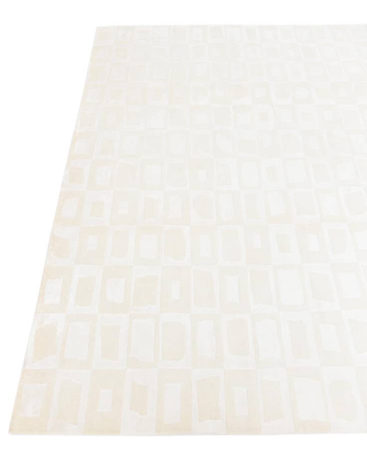 Detail image of 6' 8 x 9' 11  Hand Knotted Darya Wool Rug