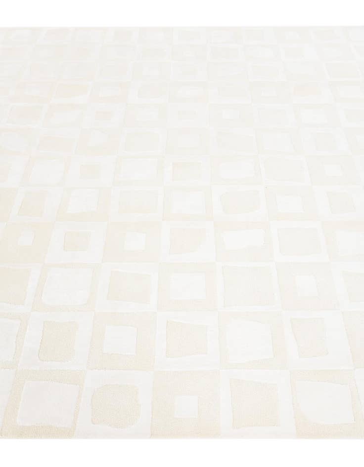 Detail image of 6' 8 x 9' 11  Hand Knotted Darya Wool Rug