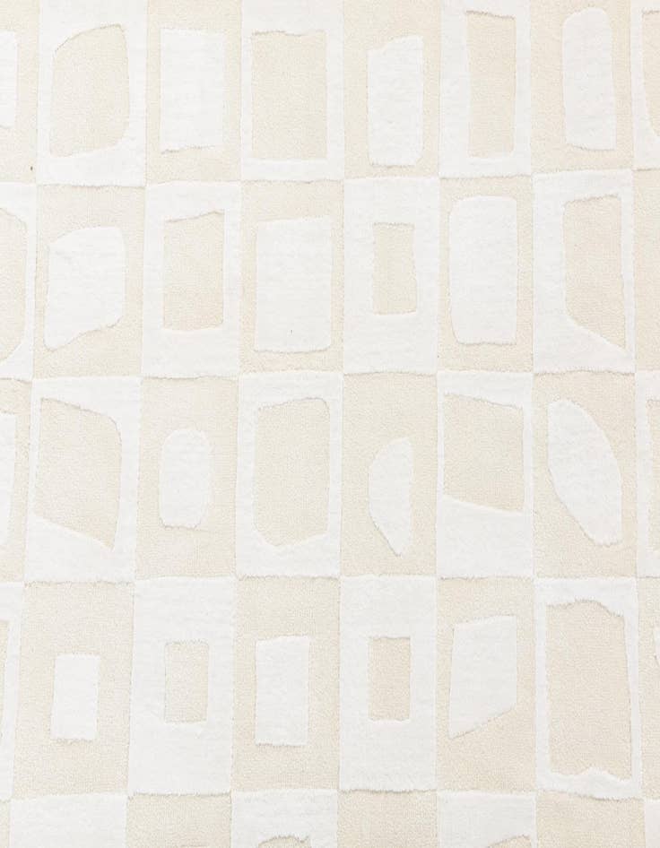 Detail image of 6' 8 x 9' 11  Hand Knotted Darya Wool Rug