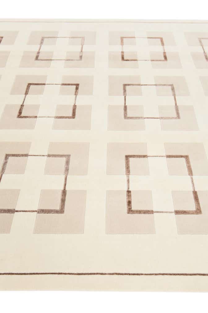 6' 7 x 9' 10 Hand Knotted Darya Wool Rug