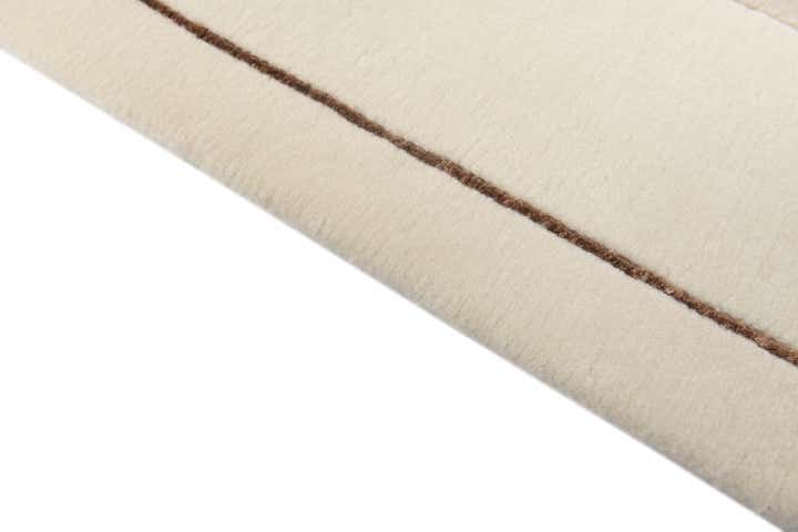 6' 7 x 9' 10 Hand Knotted Darya Wool Rug