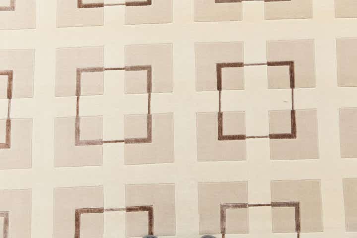 6' 7 x 9' 10 Hand Knotted Darya Wool Rug