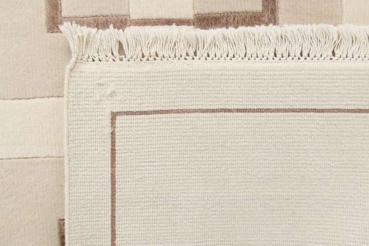 6' 7 x 9' 10 Hand Knotted Darya Wool Rug