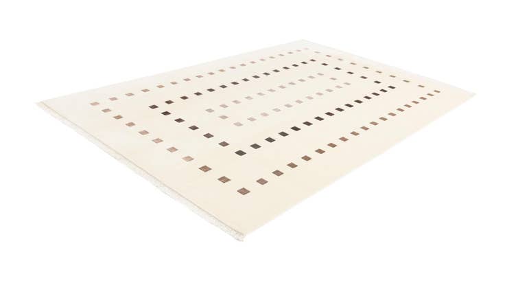 Detail image of 6' 7 x 9' 11 Hand Knotted Darya Wool Rug