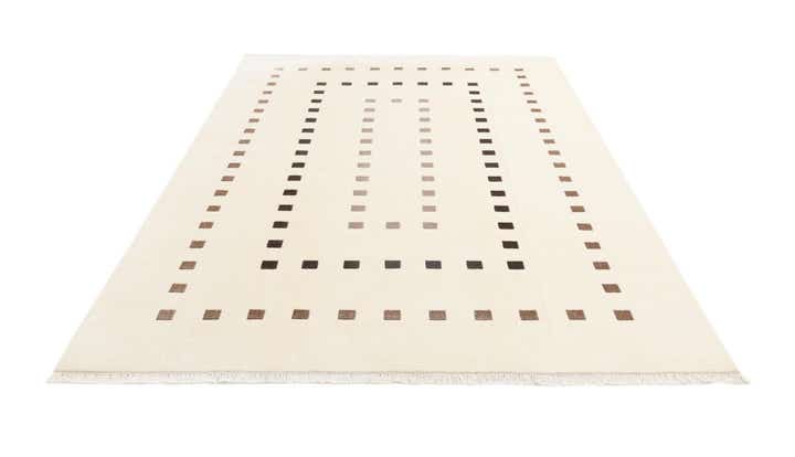 6' 7 x 9' 11 Hand Knotted Darya Wool Rug