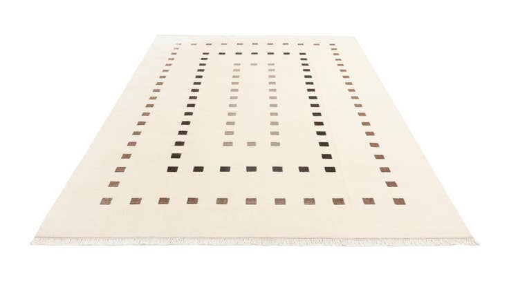 Detail image of 6' 7 x 9' 11 Hand Knotted Darya Wool Rug