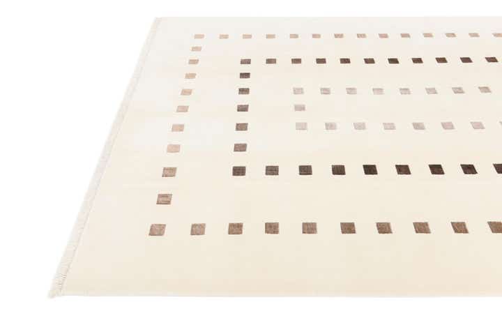 6' 7 x 9' 11 Hand Knotted Darya Wool Rug