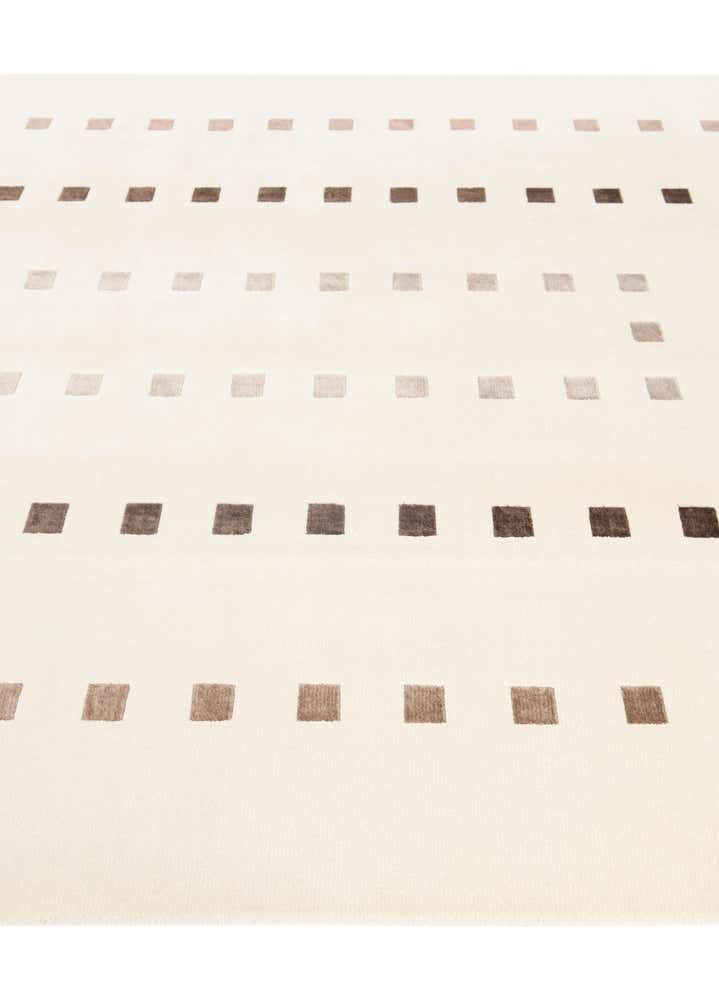 6' 7 x 9' 11 Hand Knotted Darya Wool Rug