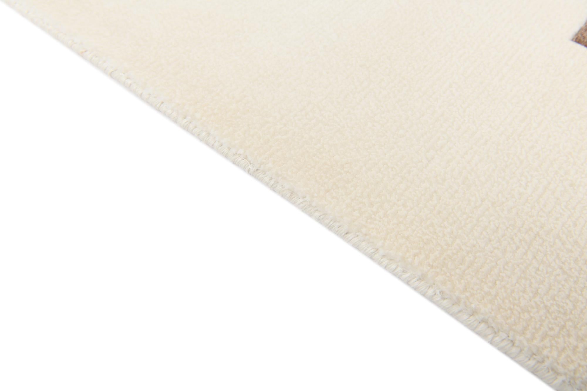 6' 7 x 9' 11 Hand Knotted Darya Wool Rug