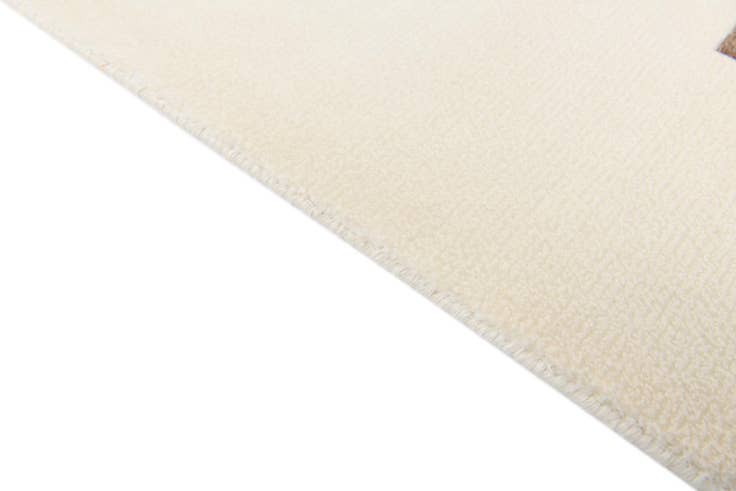 Detail image of 6' 7 x 9' 11 Hand Knotted Darya Wool Rug