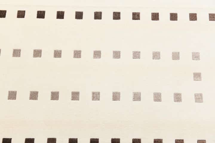 6' 7 x 9' 11 Hand Knotted Darya Wool Rug