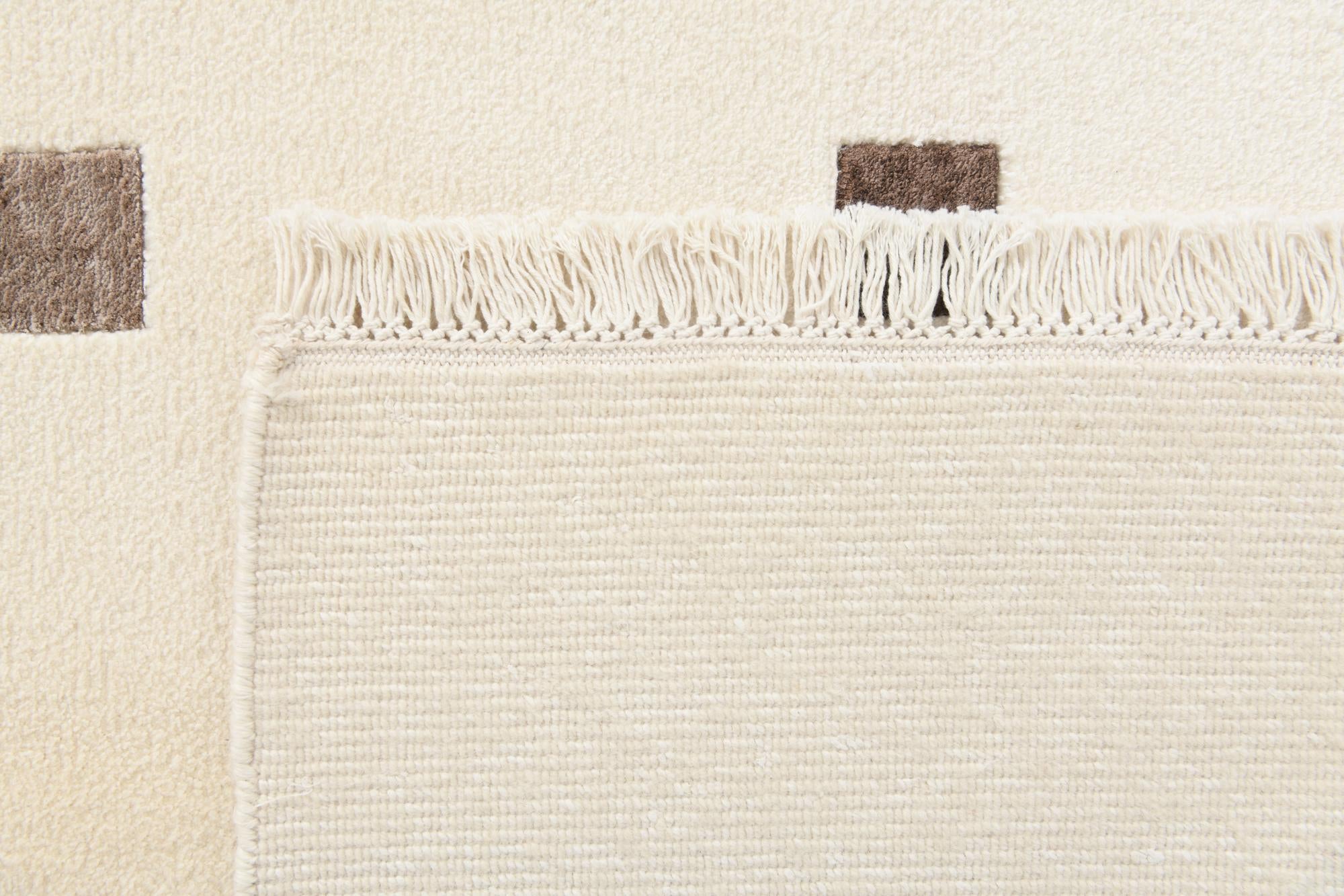 6' 7 x 9' 11 Hand Knotted Darya Wool Rug