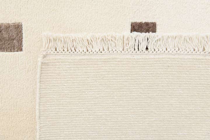 6' 7 x 9' 11 Hand Knotted Darya Wool Rug