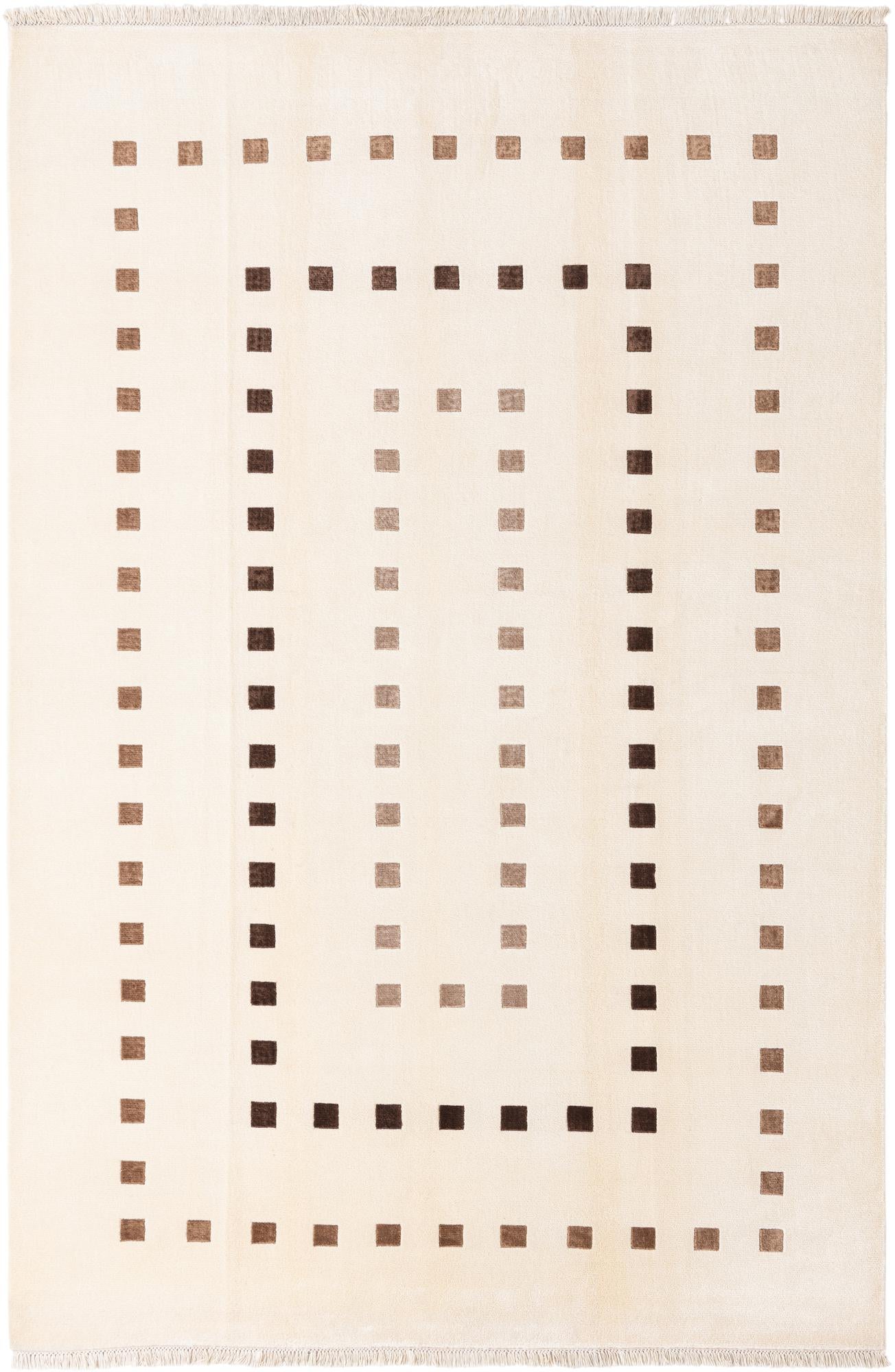 6' 7 x 9' 11 Hand Knotted Darya Wool Rug