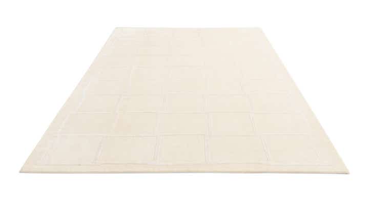 6' 9 x 10' Hand Knotted Darya Wool Rug