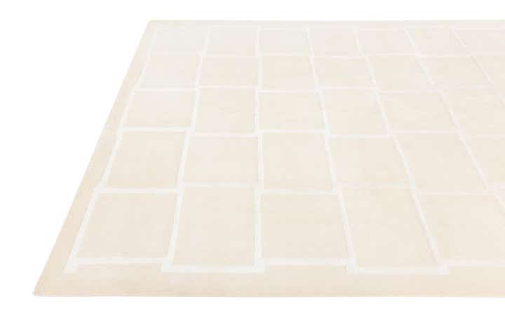 6' 9 x 10' Hand Knotted Darya Wool Rug
