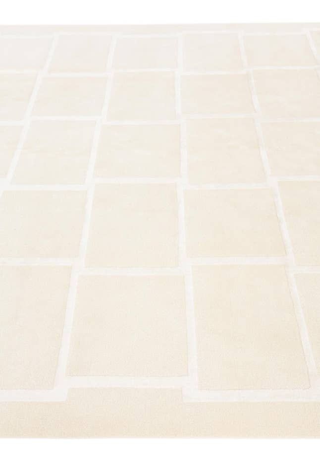Detail image of 6' 9 x 10' Hand Knotted Darya Wool Rug