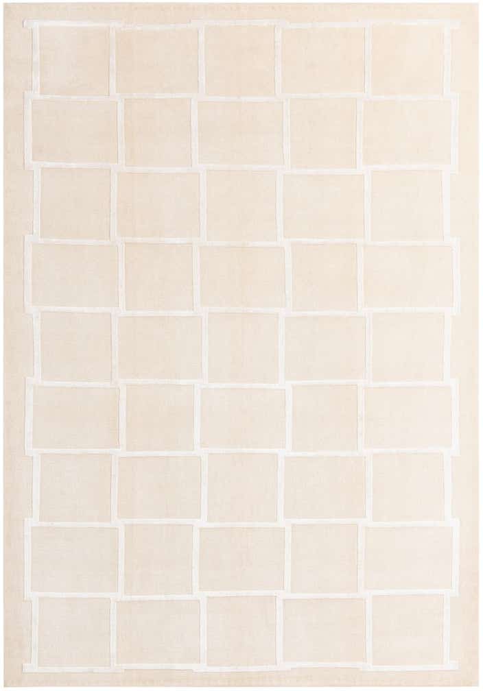 6' 9 x 10' Hand Knotted Darya Wool Rug