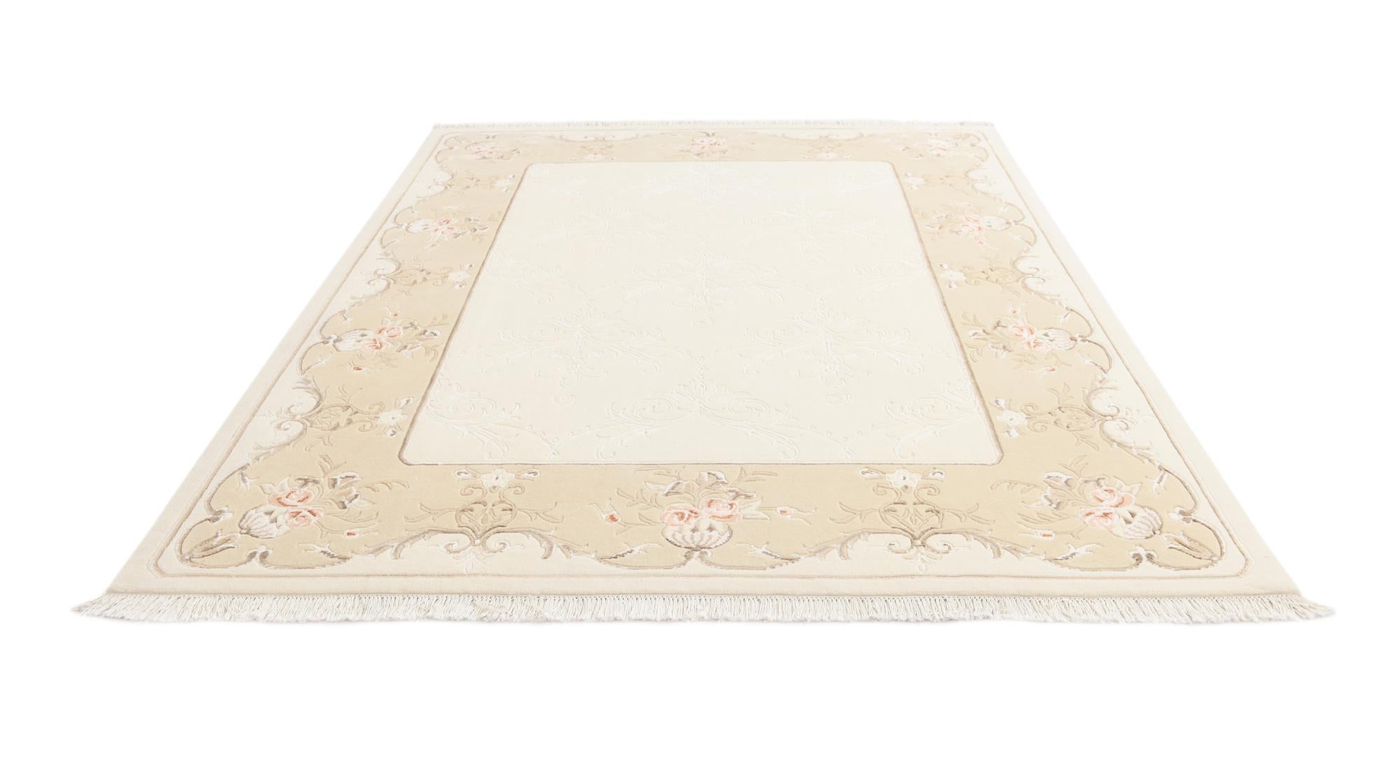 7' x 9' 6 Hand Knotted Darya Wool Rug