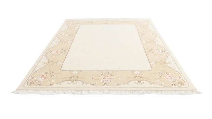 7' x 9' 6 Hand Knotted Darya Wool Rug