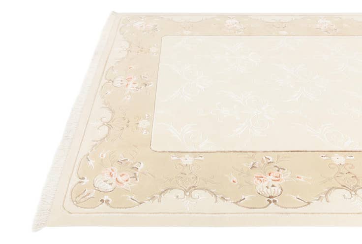 Detail image of 7' x 9' 6 Hand Knotted Darya Wool Rug