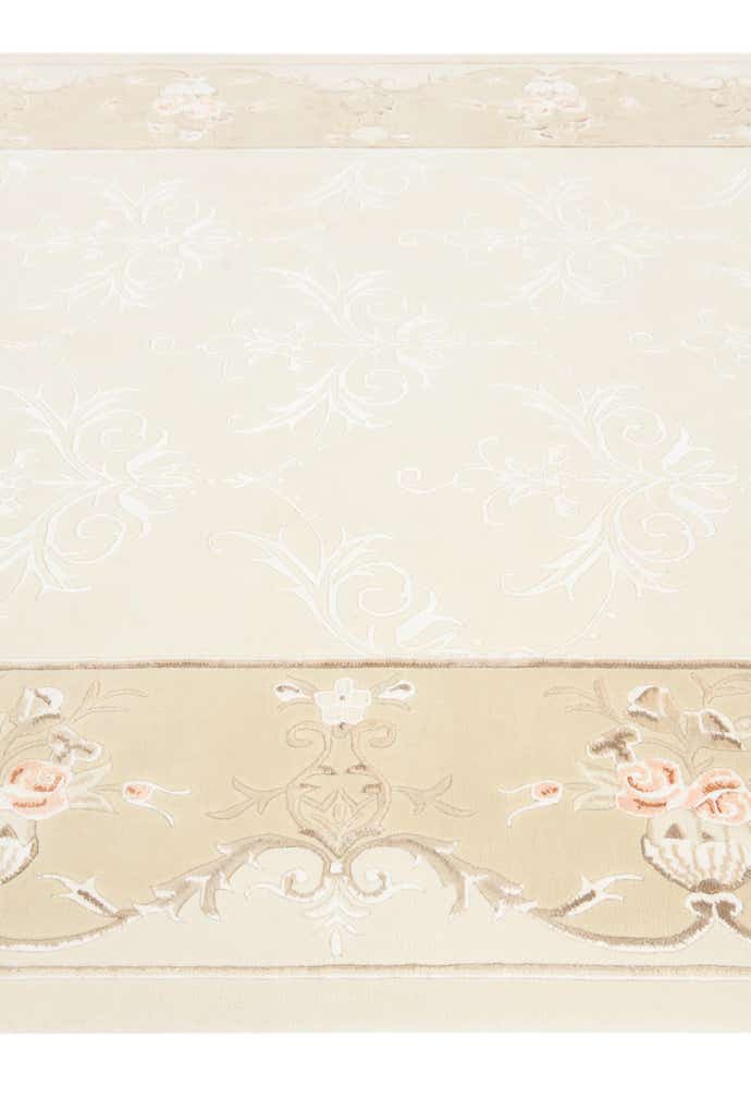 7' x 9' 6 Hand Knotted Darya Wool Rug