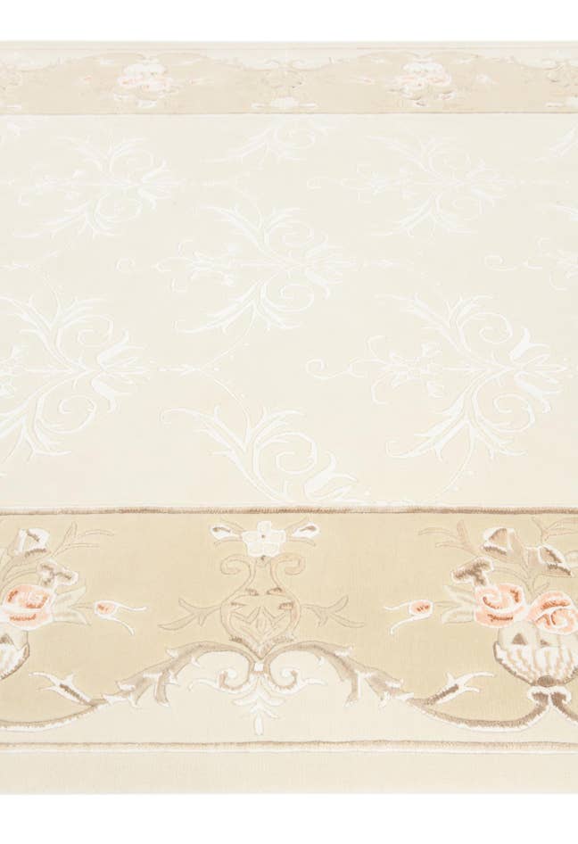 Detail image of 7' x 9' 6 Hand Knotted Darya Wool Rug